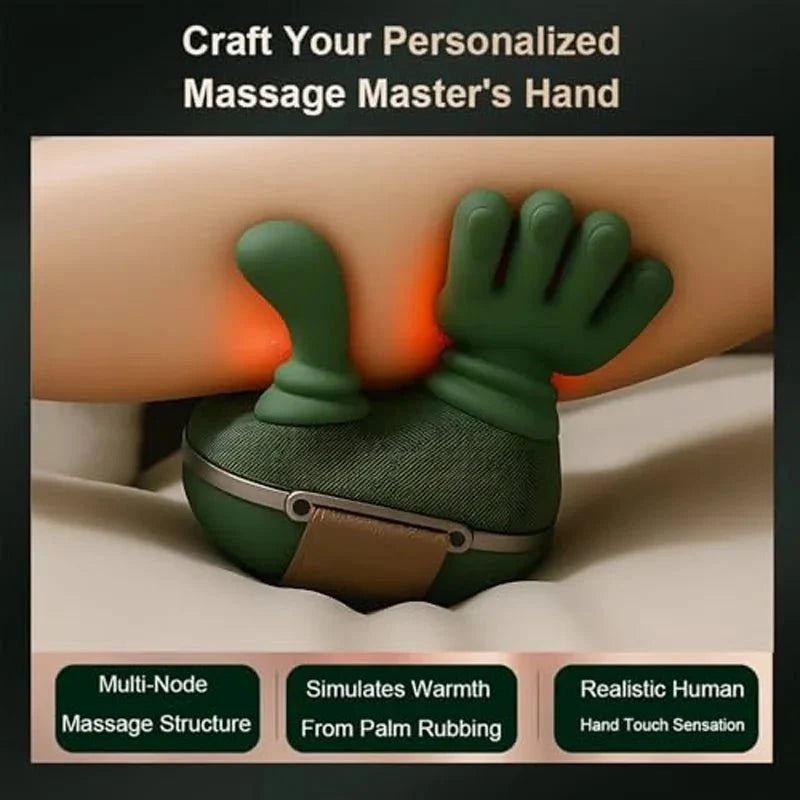 Neck Massager 4D Shiatsu Heat Function Rechargeable