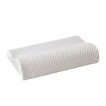 Neck Pillow Ergonomic Memory Foam Bamboo Fiber Cover