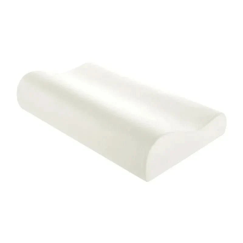 Neck Pillow Ergonomic Memory Foam Bamboo Fiber Cover