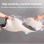 Neck Pillow Ergonomic Support Textured Massage Surface