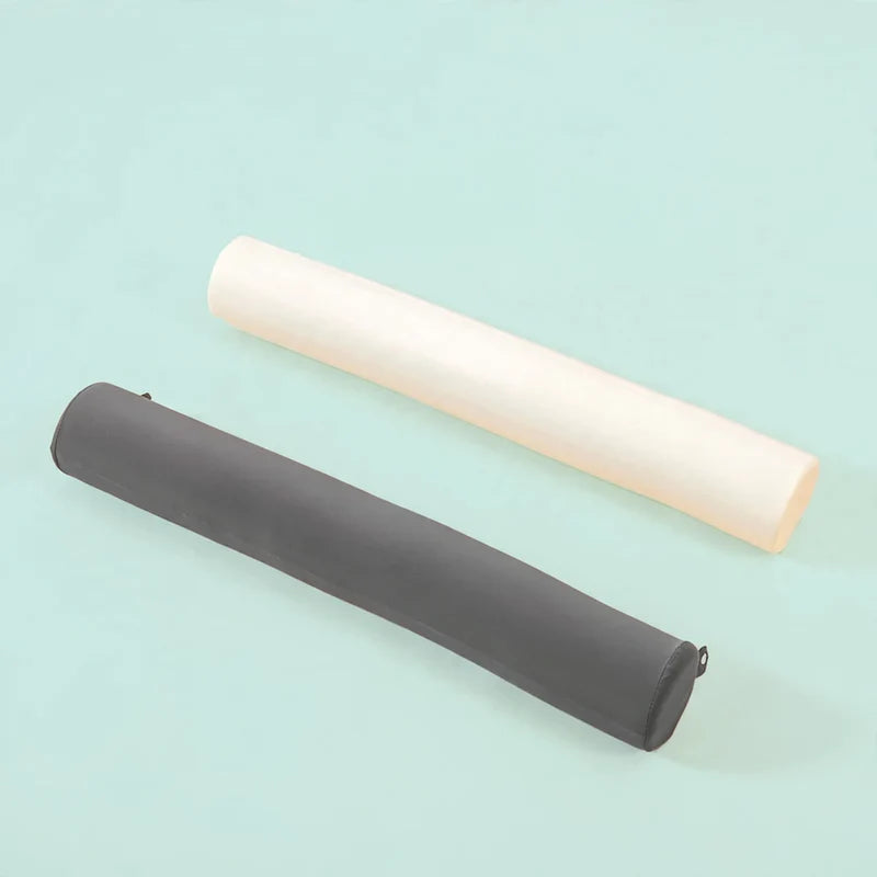Neck Pillow Memory Foam Cylindrical Breathable Cover