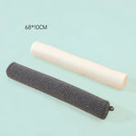 Neck Pillow Memory Foam Cylindrical Breathable Cover