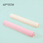 Neck Pillow Memory Foam Cylindrical Breathable Cover