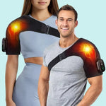 Neck & Shoulder Massager Adjustable Heat & Vibration