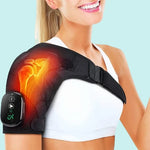Neck & Shoulder Massager Adjustable Heat & Vibration