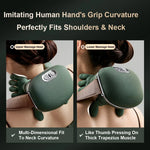 Neck & Shoulder Massager Deep-Kneading Heated 3 Intensity Levels