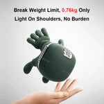 Neck & Shoulder Massager Deep-Kneading Heated 3 Intensity Levels