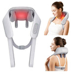 Neck & Shoulder Massager Shiatsu Heat & Vibration