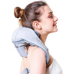 Neck & Shoulder Massager Shiatsu Heat & Vibration