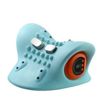 Neck & Shoulder Massager TENS & EMS Heat Therapy