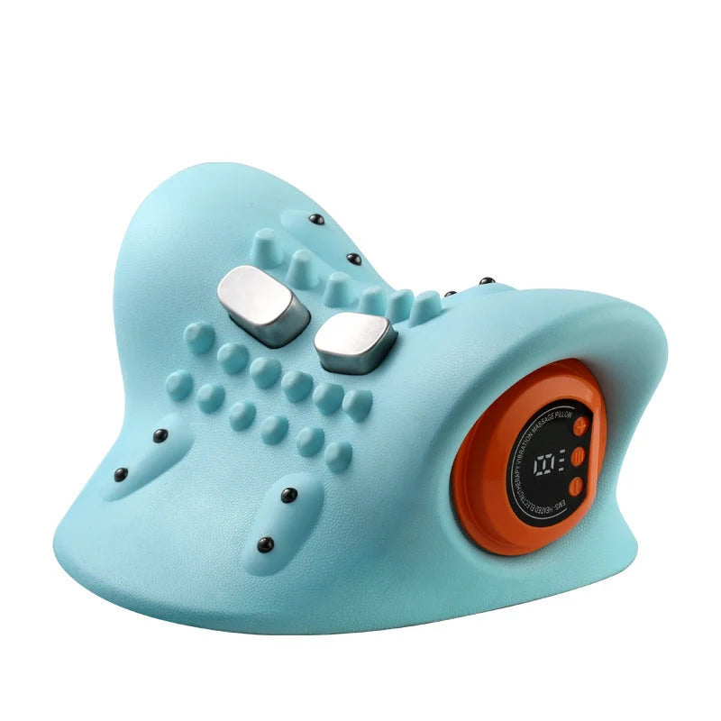Neck & Shoulder Massager TENS & EMS Heat Therapy