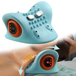 Neck & Shoulder Massager TENS & EMS Heat Therapy