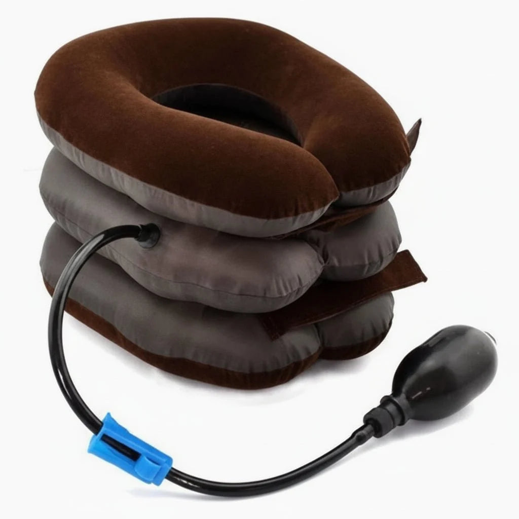 Neck Support Ergonomic Contoured Foam for Reclining Rest