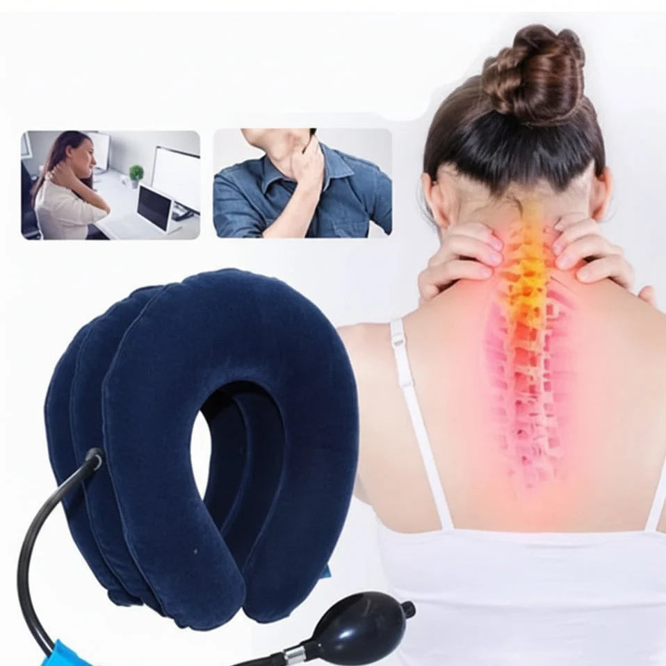 Neck Support Ergonomic Contoured Foam for Reclining Rest