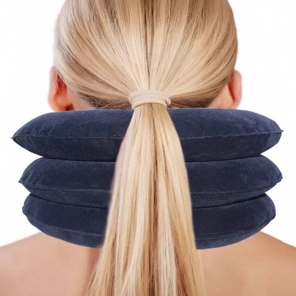 Neck Support Ergonomic Contoured Foam for Reclining Rest