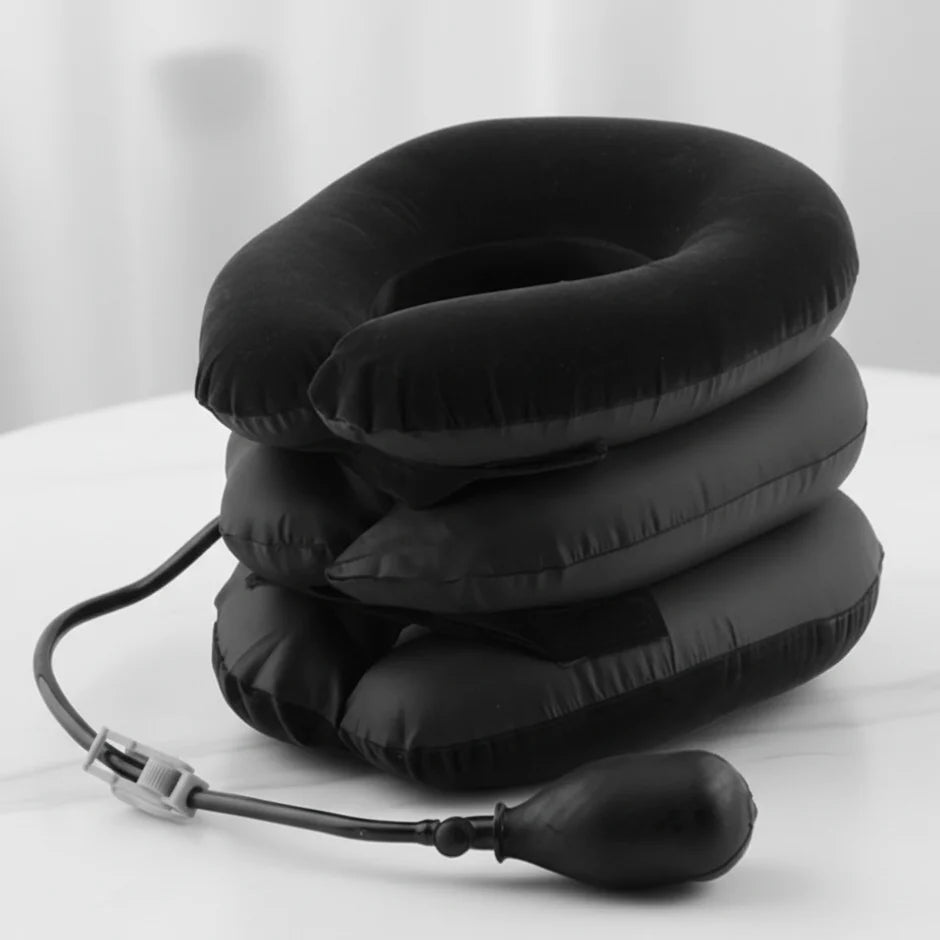 Neck Support Ergonomic Contoured Foam for Reclining Rest