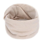 Neck Warmer Cashmere Tubular Stretch Fit
