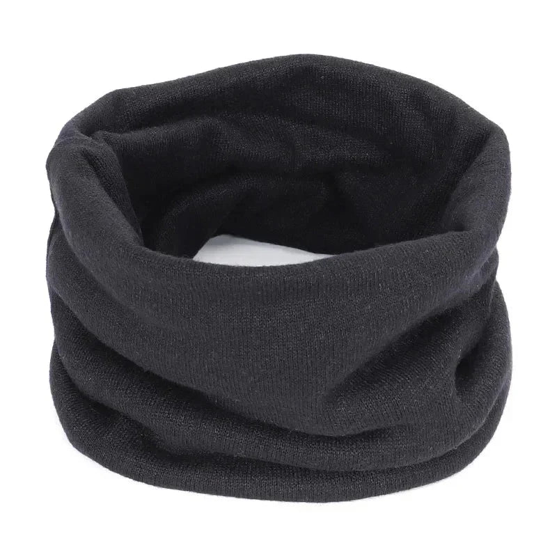 Neck Warmer Cashmere Tubular Stretch Fit