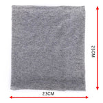 Neck Warmer Cashmere Tubular Stretch Fit