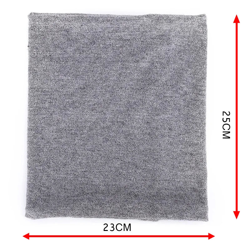 Neck Warmer Cashmere Tubular Stretch Fit