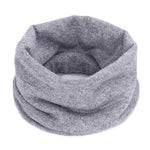 Neck Warmer Cashmere Tubular Stretch Fit