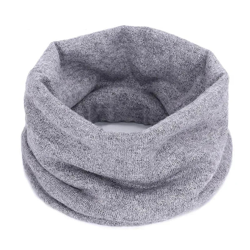 Neck Warmer Cashmere Tubular Stretch Fit