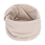 Neck Warmer Cashmere Tubular Stretch Fit