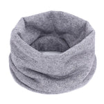 Neck Warmer Cashmere Tubular Stretch Fit