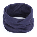 Neck Warmer Cashmere Tubular Stretch Fit