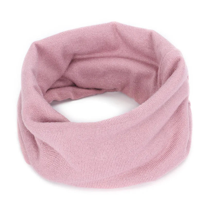 Neck Warmer Cashmere Tubular Stretch Fit