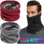 Neck Warmer Knitted Cotton Thermal Multifunctional