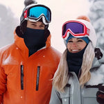 Neck Warmer Knitted Cotton Thermal Multifunctional