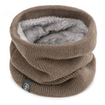 Neck Warmer Knitted Cotton Thermal Multifunctional