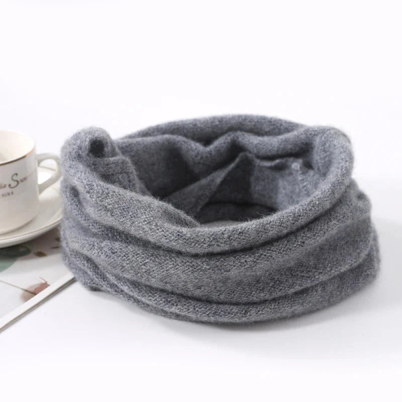 Neck Warmer Merino Wool Face Covering Lightweight