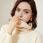 Neck Warmer Merino Wool Face Covering Lightweight