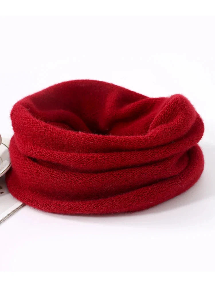 Neck Warmer Merino Wool Face Covering Lightweight