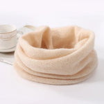 Neck Warmer Merino Wool Face Covering Lightweight