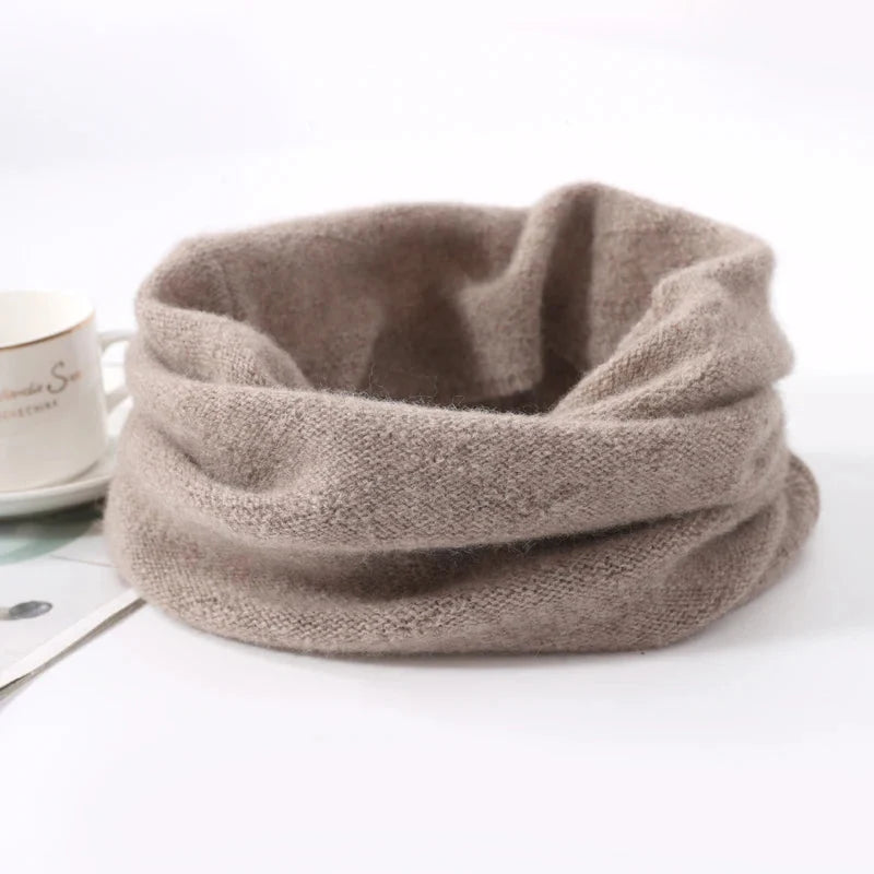 Neck Warmer Merino Wool Face Covering Lightweight
