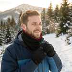 Neck Warmer Polar Fleece Wind-Resistant Machine Washable
