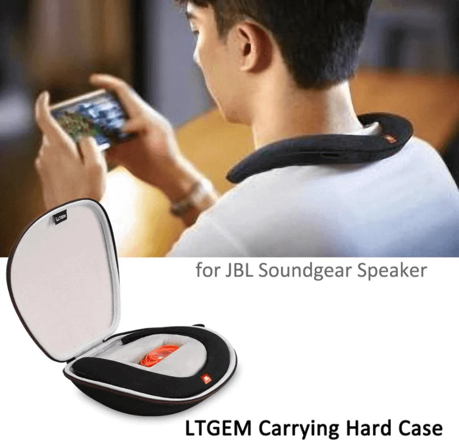 Neckband Speaker Wireless Bluetooth Dual Microphones