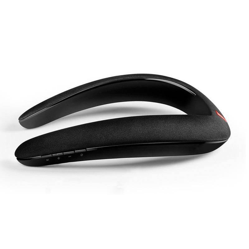 Neckband Speaker Wireless Bluetooth Dual Microphones