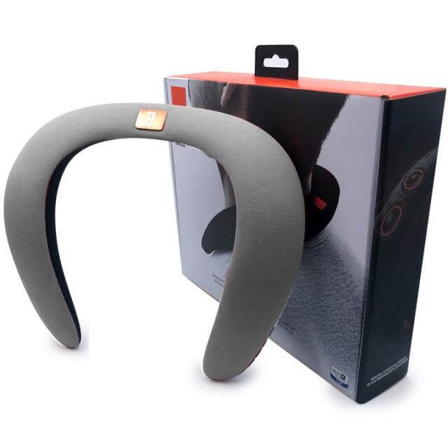 Neckband Speaker Wireless Bluetooth Dual Microphones