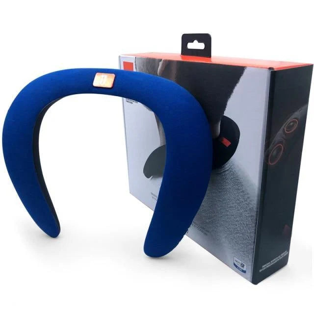 Neckband Speaker Wireless Bluetooth Dual Microphones
