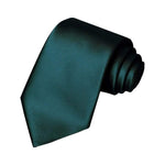 Necktie Polyester Solid Color Classic Width