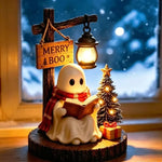 Night Light Ghost Reading Figure Cordless Warm Glow