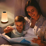 Night Light Portable Touch Dimming Remote Control