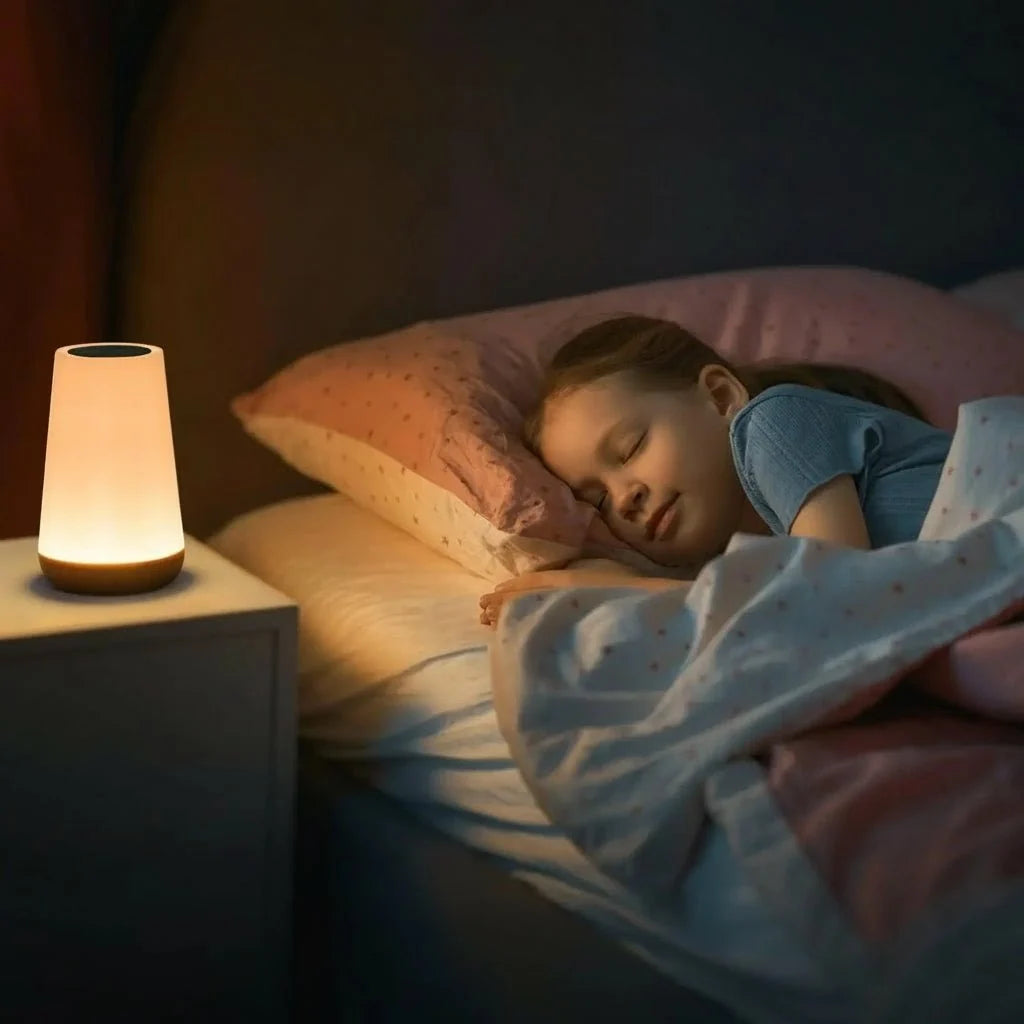 Night Light Portable Touch Dimming Remote Control