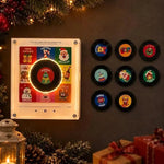 Night Light Rotating Vinyl Record NFC Link Magnetic Mount