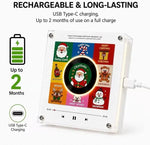 Night Light Rotating Vinyl Record NFC Link Magnetic Mount