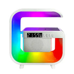 Night Light Speaker RGB Lighting Wireless Charging